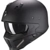 Covert-X Motorhelm -Scorpion 005121 101 1 Scorpion Covert X Solid