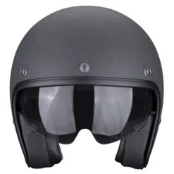 Belfast EVO Graphite Motorhelm -Scorpion 025424 202 3 Scorpion Belfast EVO Graphite