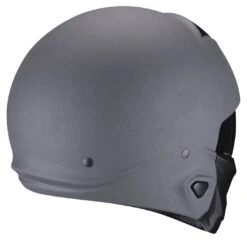 EXO-Combat II Graphite Motorhelm 6 EXO-Combat II Graphite Motorhelm -Scorpion 027344 102 2 Scorpion EXO Combat II Graphite Helmet