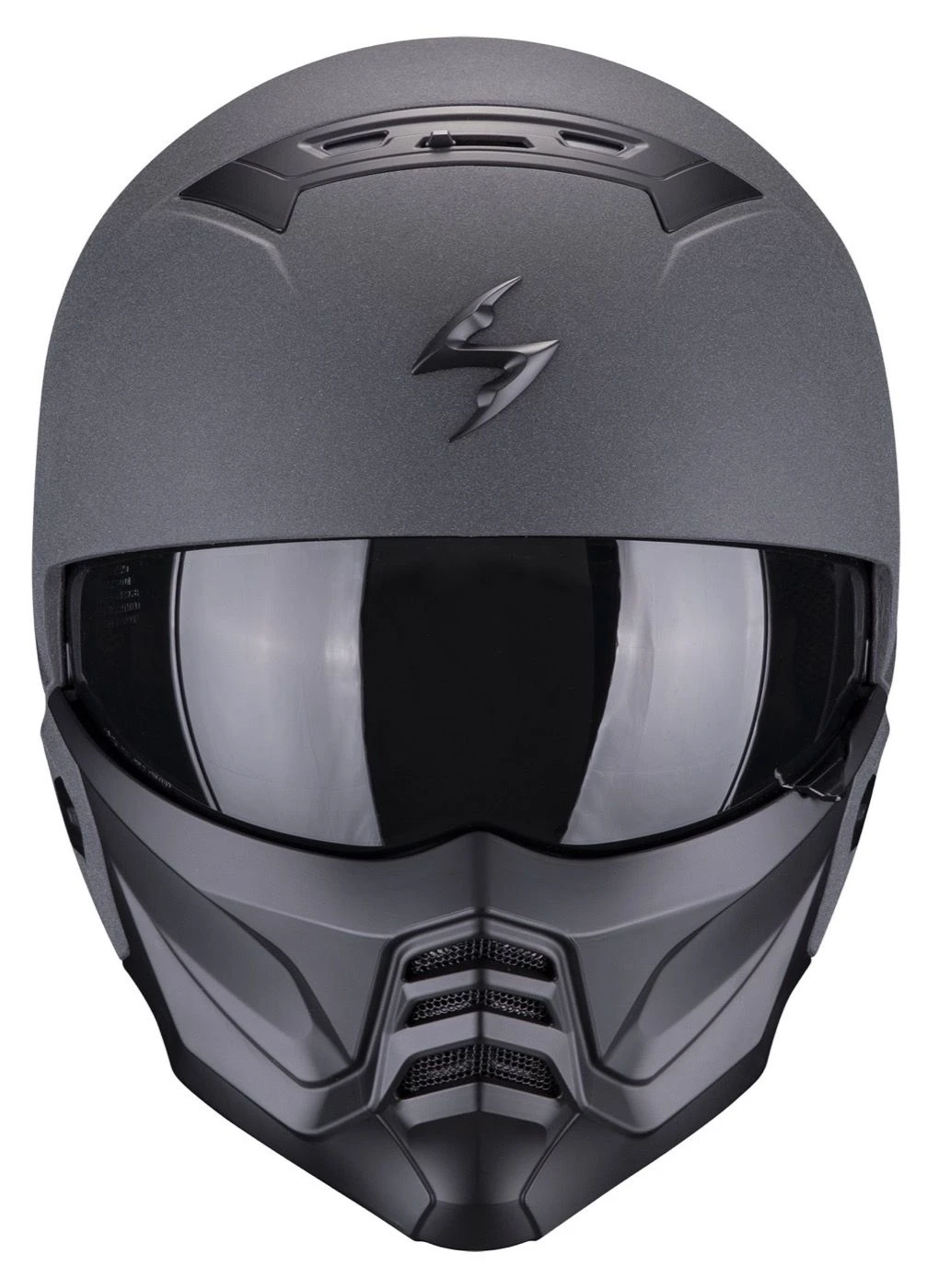 EXO-Combat II Graphite Motorhelm 5 EXO-Combat II Graphite Motorhelm - Afbeelding 3