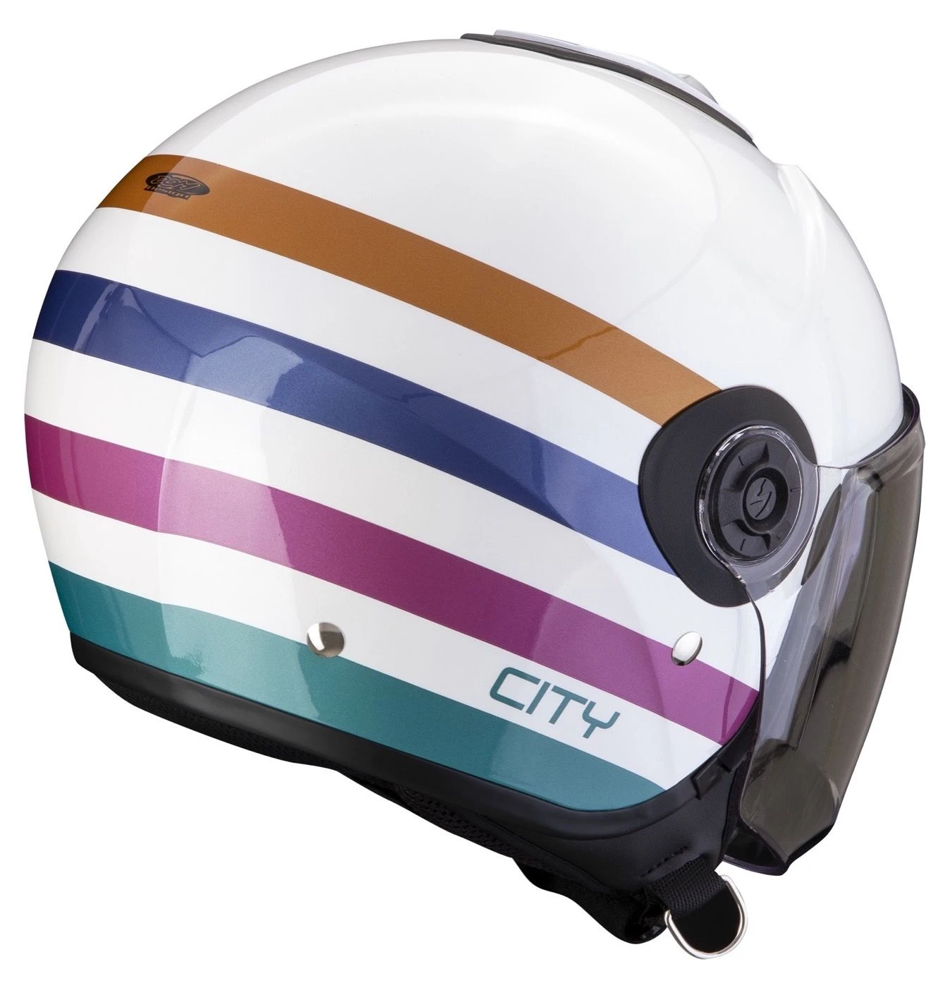 EXO-City II Bee Motorhelm 4 EXO-City II Bee Motorhelm - Afbeelding 2