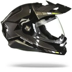 Scorpion ADX-2 Camino Zwart-Silver-Neon Geel Adventure Helm -Scorpion Scorpion Adx 2 Camino Black Silver Neon Yellow.29