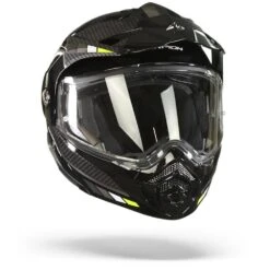Scorpion ADX-2 Camino Zwart-Silver-Neon Geel Adventure Helm -Scorpion Scorpion Adx 2 Camino Black Silver Neon Yellow.35