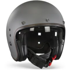 Scorpion Belfast Evo Mat Cement Grijs Jethelm -Scorpion Scorpion Belfast Evo Matt Cement Grey.35