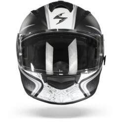 Scorpion EXO-491 Run Mat Zwart Chameleon Integraalhelm -Scorpion Scorpion Exo 491 Run Matt Black Chameleon.01