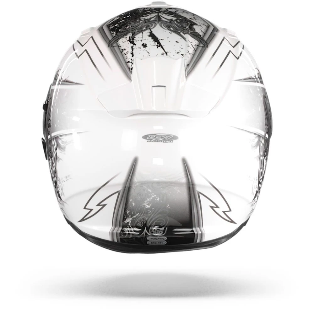 Scorpion EXO-491 Run Wit Zwart Integraalhelm 7 Scorpion EXO-491 Run Wit Zwart Integraalhelm - Afbeelding 5