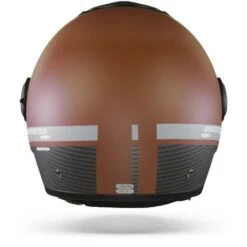 Scorpion EXO-City Strada Mat Bruin-Zwart Jethelm -Scorpion Scorpion Exo City Strada Matt Brown black.19