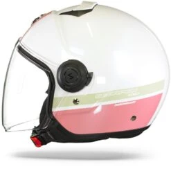 Scorpion EXO-City Strada Wit-Coral-Groen Jethelm -Scorpion Scorpion Exo City Strada White Coral Green.11