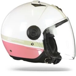 Scorpion EXO-City Strada Wit-Coral-Groen Jethelm -Scorpion Scorpion Exo City Strada White Coral Green.29
