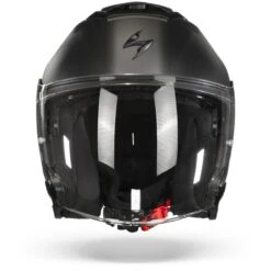 Scorpion EXO-S1 Essence Mat Zwart-Silver Jethelm -Scorpion Scorpion Exo S1 Essence Matt Black Silver.01