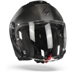 Scorpion EXO-S1 Essence Mat Zwart-Silver Jethelm -Scorpion Scorpion Exo S1 Essence Matt Black Silver.35