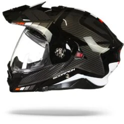 Scorpion ADX-2 Camino Zwart-Silver-Rood Adventure Helm 12 Scorpion ADX-2 Camino Zwart-Silver-Rood Adventure Helm -Scorpion Scorpion adx 2 camino black silver red.11