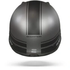 Scorpion Covert-X Tussle Mat Zilver-Zwart Jethelm 10 Scorpion Covert-X Tussle Mat Zilver-Zwart Jethelm -Scorpion Scorpion covert x tussle matt silver black.19
