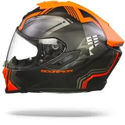 Scorpion EXO-1400 Air Corsa Mat Zwart-Rood Integraalhelm -Scorpion Scorpion exo 1400 air corsa matt black red.11