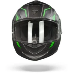 Scorpion EXO-1400 Air Fortuna Mat Zwart-Groen Integraalhelm 10 Scorpion EXO-1400 Air Fortuna Mat Zwart-Groen Integraalhelm -Scorpion Scorpion exo 1400 air fortuna matt black green.01