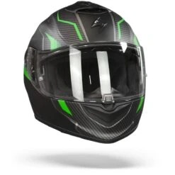 Scorpion EXO-1400 Air Fortuna Mat Zwart-Groen Integraalhelm 12 Scorpion EXO-1400 Air Fortuna Mat Zwart-Groen Integraalhelm -Scorpion Scorpion exo 1400 air fortuna matt black green.35