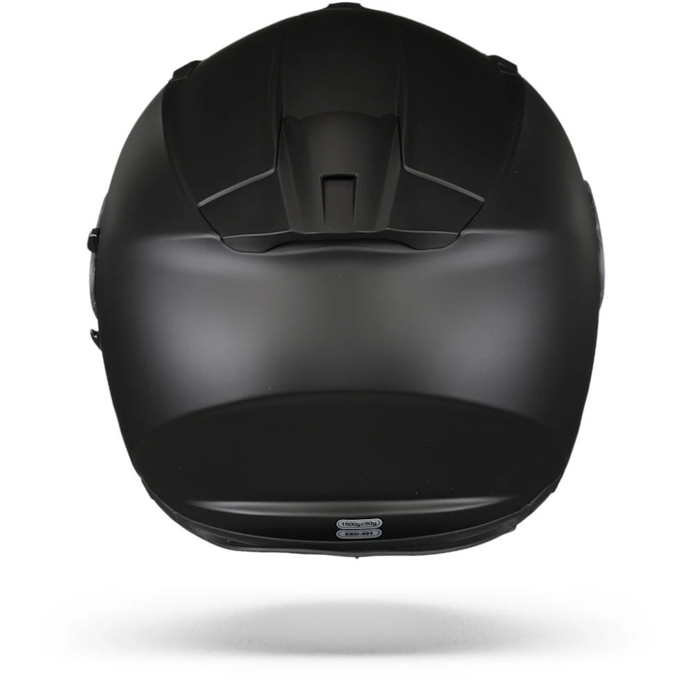 Scorpion EXO-491 Mat Zwart Integraalhelm 7 Scorpion EXO-491 Mat Zwart Integraalhelm - Afbeelding 5