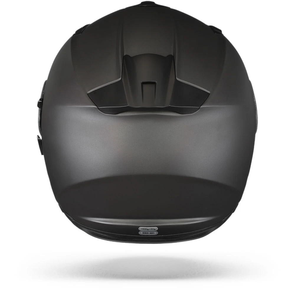 Scorpion EXO-491 Solid Mat Antraciet Integraalhelm 4 Scorpion EXO-491 Solid Mat Antraciet Integraalhelm - Afbeelding 2