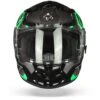 Scorpion EXO-491 Spin Zwart Groen Integraalhelm 1 Scorpion EXO-491 Spin Zwart Groen Integraalhelm -Scorpion Scorpion exo 491 spin black green.01