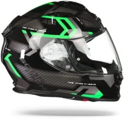 Scorpion EXO-491 Spin Zwart Groen Integraalhelm 13 Scorpion EXO-491 Spin Zwart Groen Integraalhelm -Scorpion Scorpion exo 491 spin black green.29