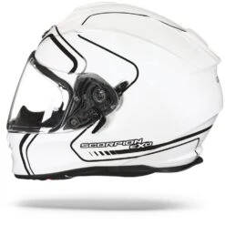 Scorpion EXO-491 West Wit Zwart Integraalhelm -Scorpion Scorpion exo 491 west white black.11