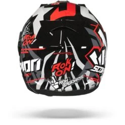 Scorpion EXO-520 Air Rok Bagoros Zwart Rood Integraalhelm -Scorpion Scorpion exo 520 air rok bagoros black red.19