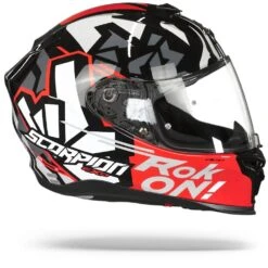 Scorpion EXO-520 Air Rok Bagoros Zwart Rood Integraalhelm -Scorpion Scorpion exo 520 air rok bagoros black red.29