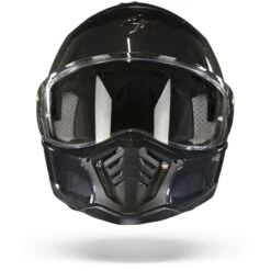 Scorpion EXO-HX1 Carbon Se Solid Zwart Integraalhelm -Scorpion Scorpion exo hx1 carbon se solid black.01