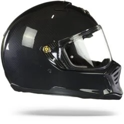 Scorpion EXO-HX1 Carbon Se Solid Zwart Integraalhelm