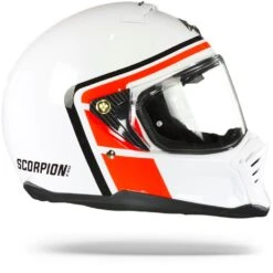 Scorpion EXO-HX1 Nostalgia Wit-Rood-Zwart Integraalhelm -Scorpion Scorpion exo hx1 nostalgia white red black.29