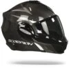 Scorpion EXO-Tech Carbon Top Zwart-Wit Systeemhelm -Scorpion Scorpion exo tech carbon top black white.29