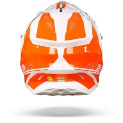 Scorpion VX-22 Air Ares Wit-Neon Rood Crosshelm 11 Scorpion VX-22 Air Ares Wit-Neon Rood Crosshelm -Scorpion Scorpion vx 22 air ares white neon red.19