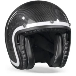 Scorpion Belfast Carbon Lofty Wit Jethelm -Scorpion ScorpionBelfastCarbonLoftyWhiteJet.35