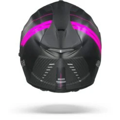 Scorpion EXO-1400 Carbon Air Drik Mat Zwart Roze Integraalhelm 12 Scorpion EXO-1400 Carbon Air Drik Mat Zwart Roze Integraalhelm -Scorpion ScorpionExo 1400CarbonAirDrikMattBlackPink.19