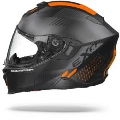 Scorpion EXO-520 Air Laten Mat Zwart Oranje Integraalhelm -Scorpion ScorpionExo 520AirLatenMattBlackOrange.11