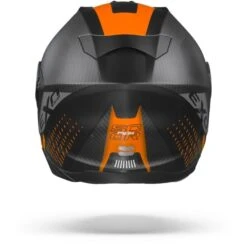 Scorpion EXO-520 Air Laten Mat Zwart Oranje Integraalhelm -Scorpion ScorpionExo 520AirLatenMattBlackOrange.19
