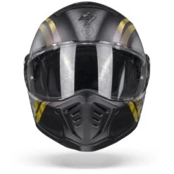Scorpion EXO-HX1 Ohno Mat Zwart Goud Integraalhelm 11 Scorpion EXO-HX1 Ohno Mat Zwart Goud Integraalhelm -Scorpion ScorpionExo HX1OhnoMattBlackGoldJet.01