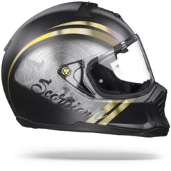 Scorpion EXO-HX1 Ohno Mat Zwart Goud Integraalhelm 10 Scorpion EXO-HX1 Ohno Mat Zwart Goud Integraalhelm -Scorpion ScorpionExo HX1OhnoMattBlackGoldJet.29