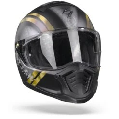 Scorpion EXO-HX1 Ohno Mat Zwart Goud Integraalhelm 13 Scorpion EXO-HX1 Ohno Mat Zwart Goud Integraalhelm -Scorpion ScorpionExo HX1OhnoMattBlackGoldJet.35