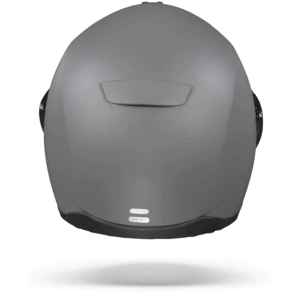 Scorpion EXO-HX1 Solid Mat Cement Grijs Integraalhelm 6 Scorpion EXO-HX1 Solid Mat Cement Grijs Integraalhelm - Afbeelding 4