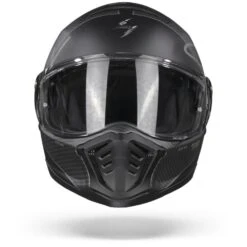 Scorpion EXO-HX1 Taktic Mat Zwart Zilver Integraalhelm -Scorpion ScorpionExo HX1TAKTICMattBlackSilver.01