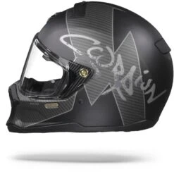 Scorpion EXO-HX1 Taktic Mat Zwart Zilver Integraalhelm -Scorpion ScorpionExo HX1TAKTICMattBlackSilver.11