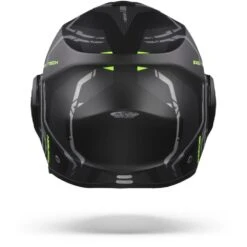 Scorpion EXO-Tech Square Mat Zwart Neon Geel Systeemhelm -Scorpion ScorpionExo TechSquareMattBlackYellow.19