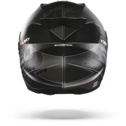 Scorpion Exo-520 Evo Air Cover Matt Zwart-Zilver Integraalhelm