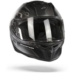 Scorpion Exo-520 Evo Air Cover Matt Zwart-Zilver Integraalhelm -Scorpion Scorpion 520 air Cover Matt Black Silver Full Face Helmet.35