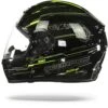 Scorpion EXO-390 Beat Zwart Neon Geel Integraalhelm -Scorpion Scorpion EXO 390 Beat Black Neon Yellow Full Face Helmet.11