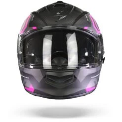 Scorpion EXO-491 Spin Mat Zwart Roze Integraalhelm 11 Scorpion EXO-491 Spin Mat Zwart Roze Integraalhelm -Scorpion Scorpion EXO 491 Spin Matt Black Pink.01