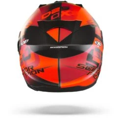 Scorpion EXO-520 Air Cover Mat Zwart Rood Integraalhelm 13 Scorpion EXO-520 Air Cover Mat Zwart Rood Integraalhelm -Scorpion Scorpion EXO 520 Air Cover Matt Black Red Full Face Helmet.19