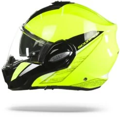 Scorpion EXO-Tech Primus Neon Geel-Zwart Systeemhelm 13 Scorpion EXO-Tech Primus Neon Geel-Zwart Systeemhelm -Scorpion Scorpion EXO tech Primus Neon Yellow Black.11