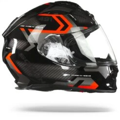 Scorpion EXO-491 Spin Zwart Rood Integraalhelm -Scorpion Scorpion EXO 491 Black Red.29